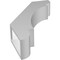 Ekena Millwork 3 1/2-in. W x 14-in. D x 22-in. H Olympic Architectural Grade PVC Knee Brace BRCP035X14X22OLY - alternate 4